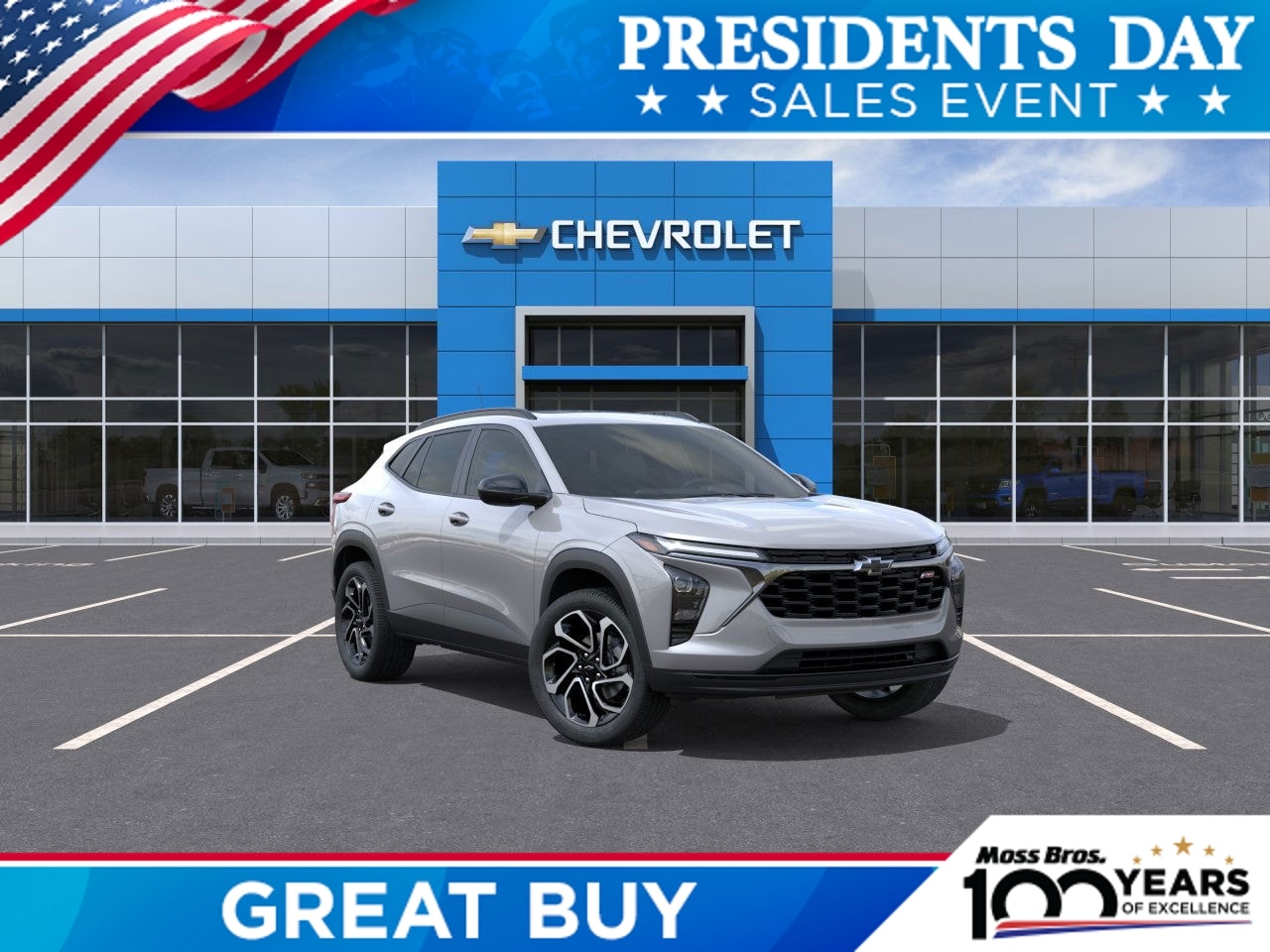 2026 Chevrolet Trax RS