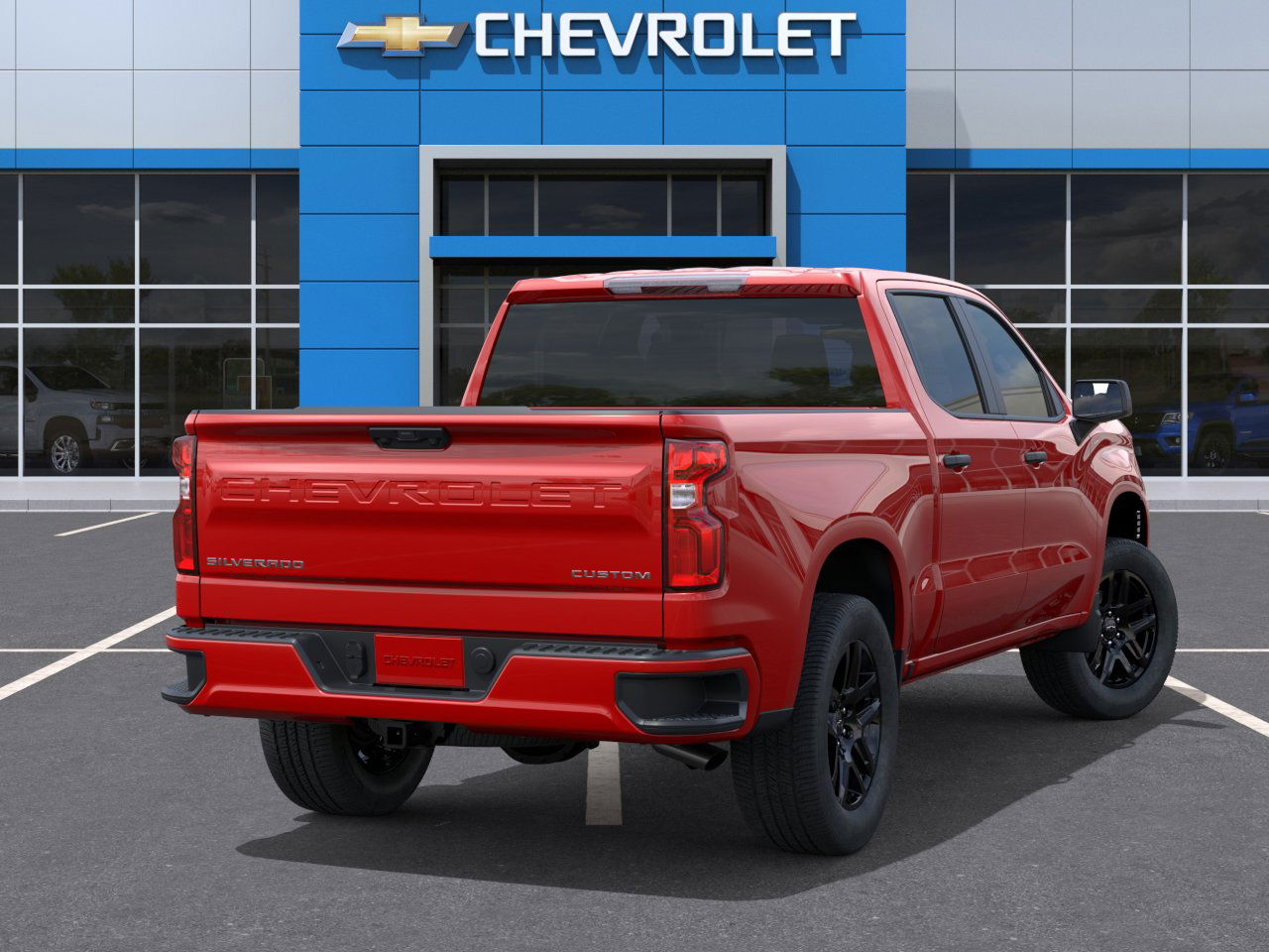 2026 Chevrolet Silverado 1500 Custom photo 3
