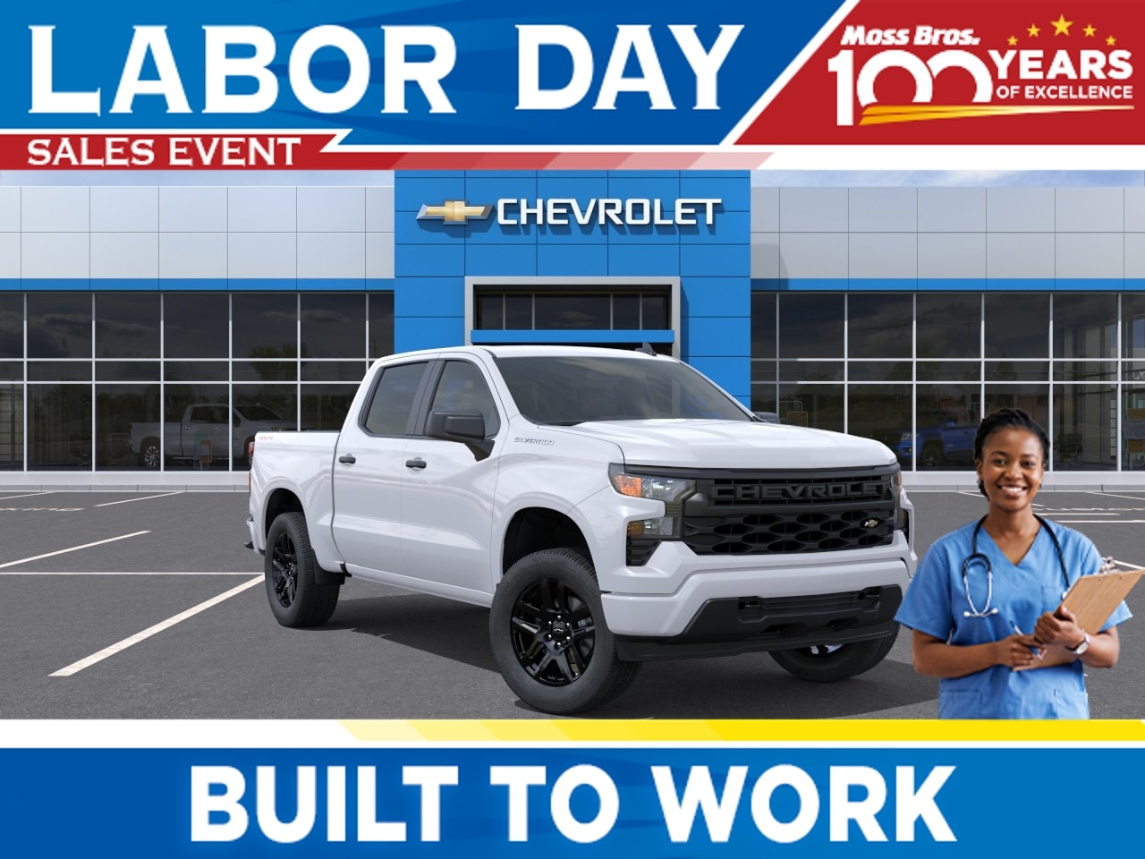 2026 Chevrolet Silverado 1500 Custom - Photo 1