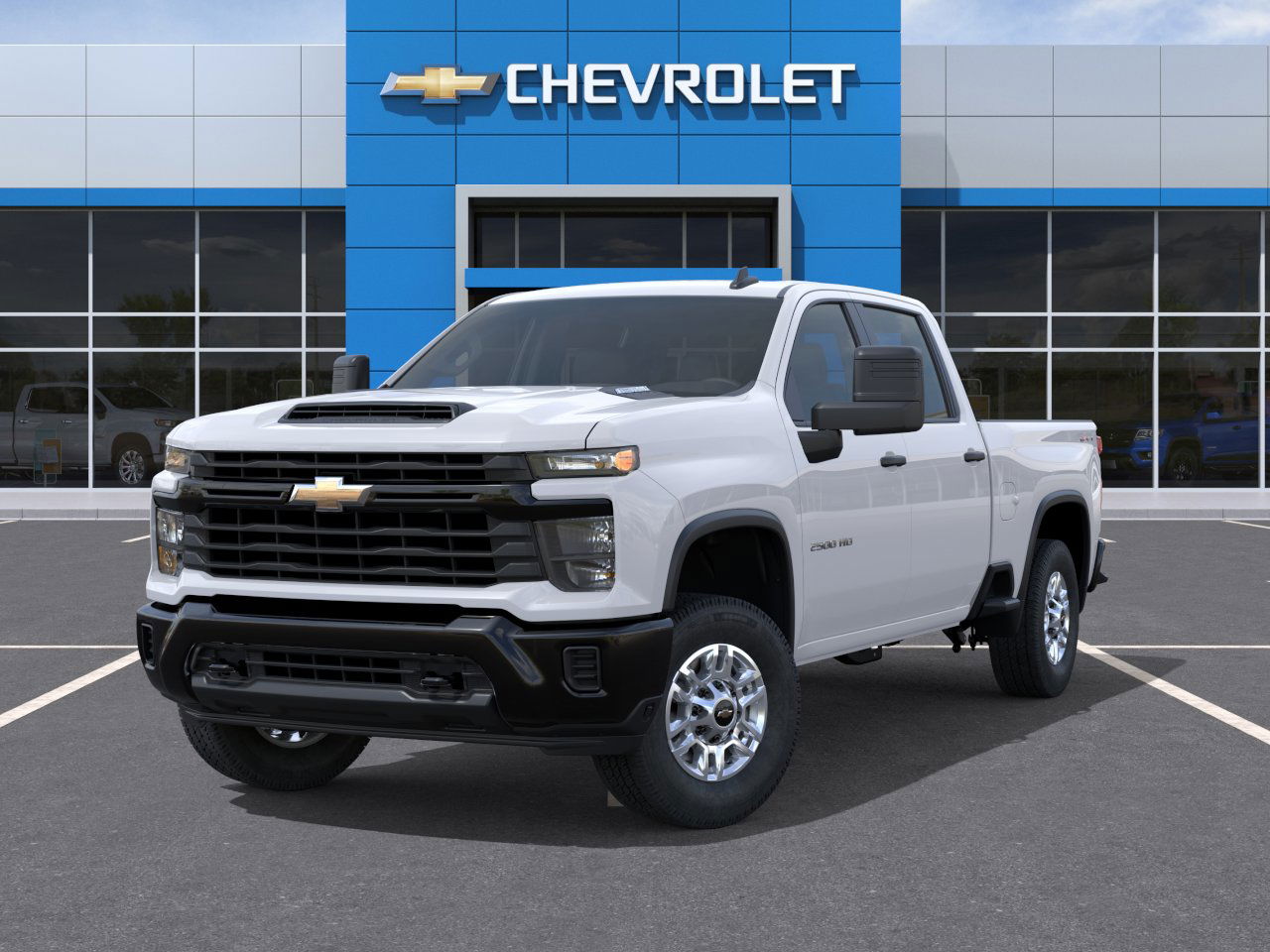 2026 Chevrolet Silverado 2500 HD WT photo 6
