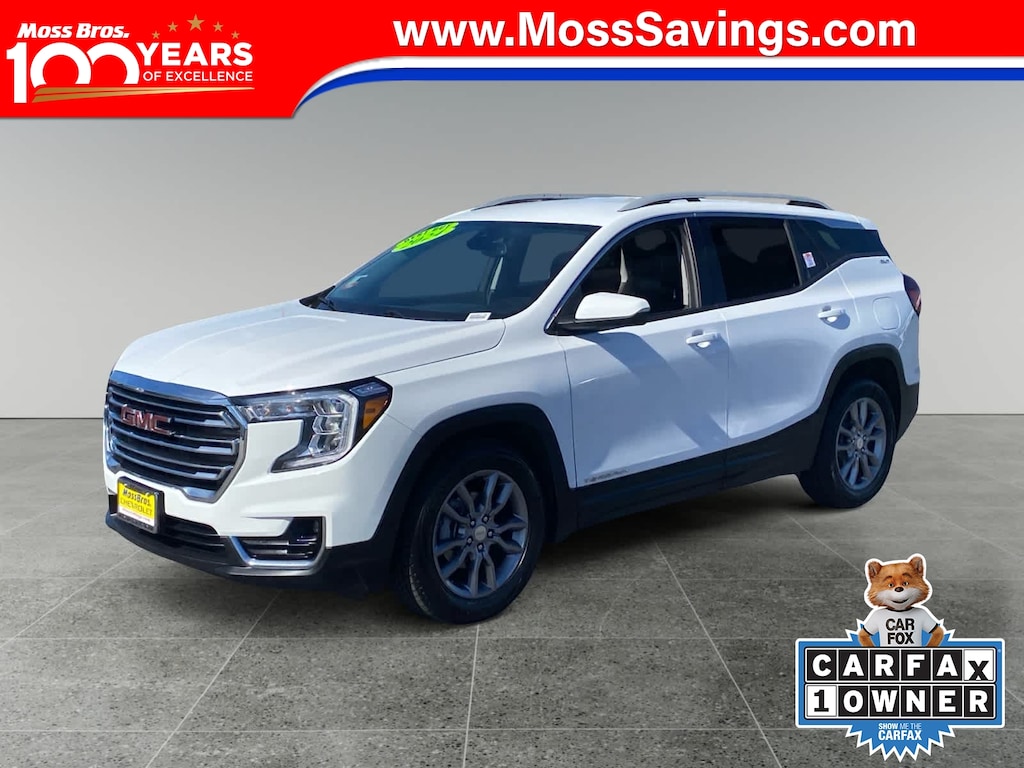Used 2024 GMC Terrain SLT SUV
