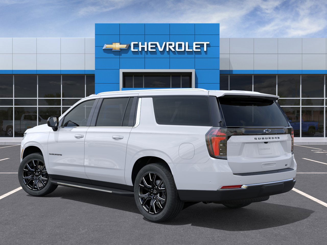 2025 Chevrolet Suburban LT photo 2