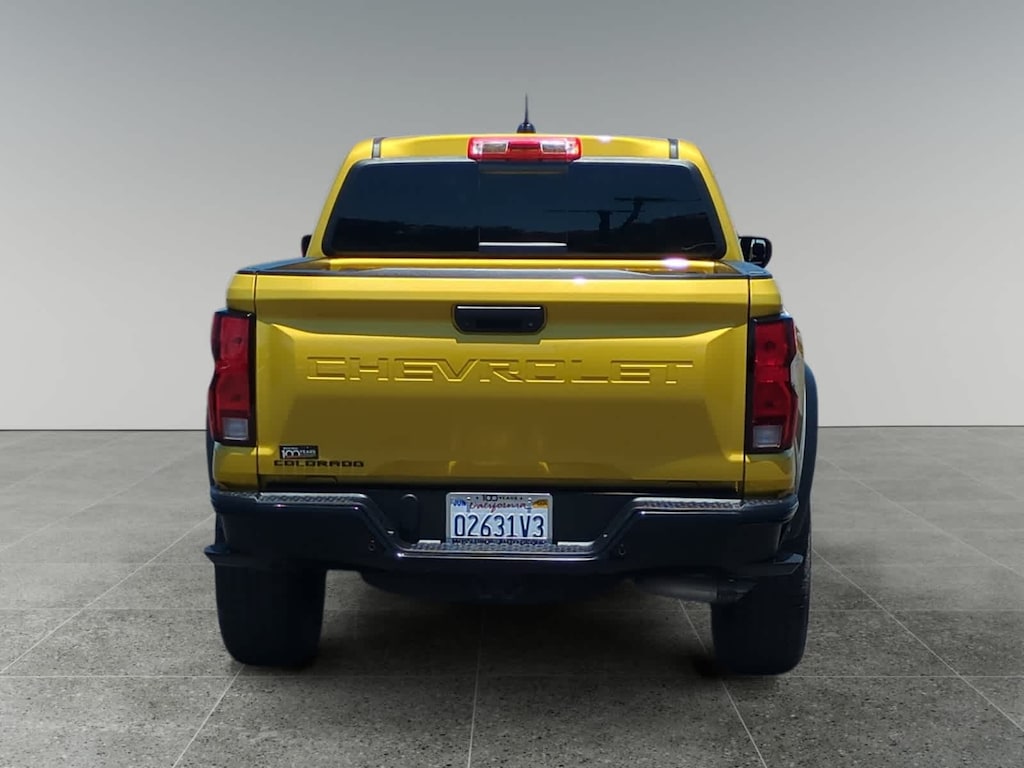 Used 2023 Chevrolet Colorado Trail Boss Truck Crew Cab