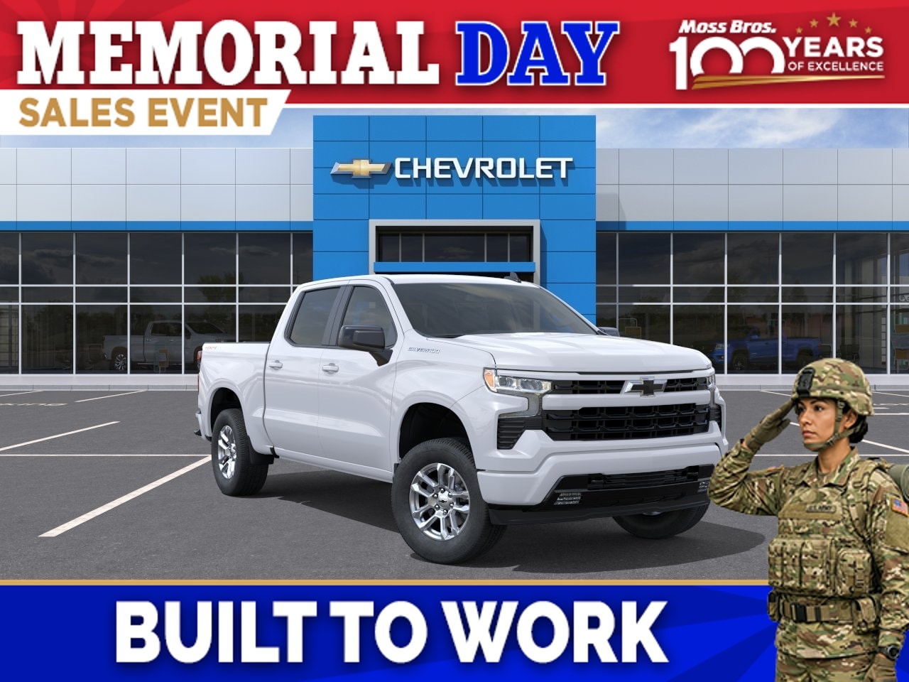 2026 Chevrolet Silverado 1500 RST 4X4 Crew Cab Short Box's photo
