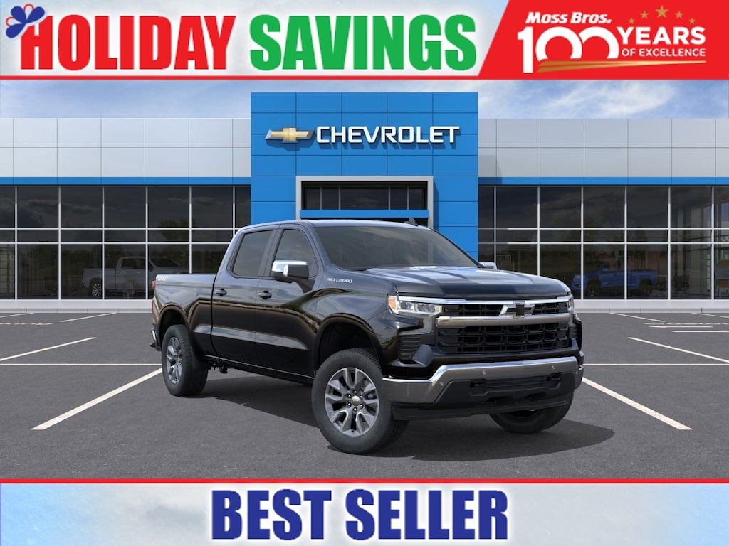 New 2026 Chevrolet Silverado 1500 LT Truck