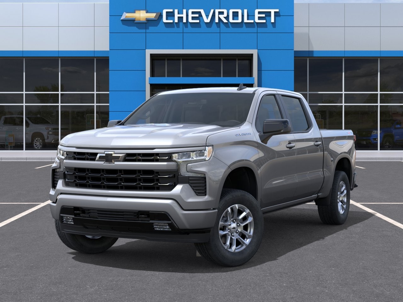 2026 Chevrolet Silverado 1500 RST photo 6