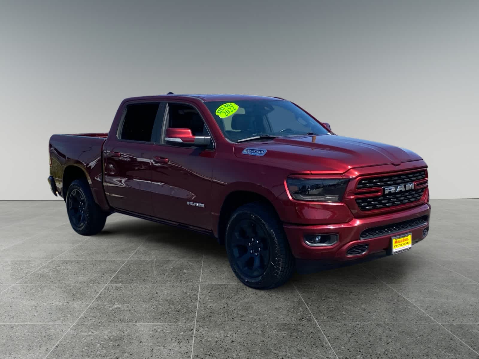 2022 RAM Ram 1500 Pickup Big Horn/Lone Star - Photo 7