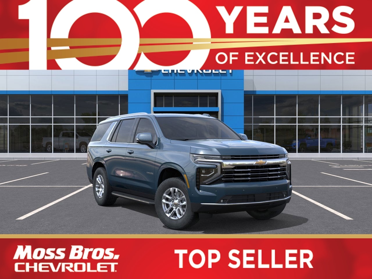 2026 Chevrolet Tahoe SUV 