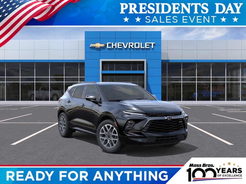 New 2026 Chevrolet Blazer RS SUV