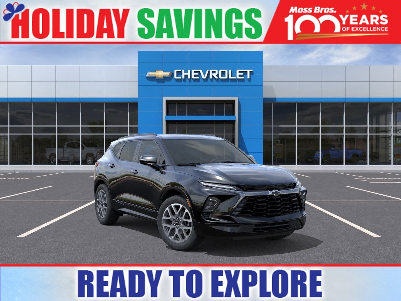 2026 Chevrolet Blazer