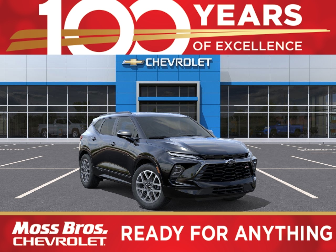 2026 Chevrolet Blazer RS's photo