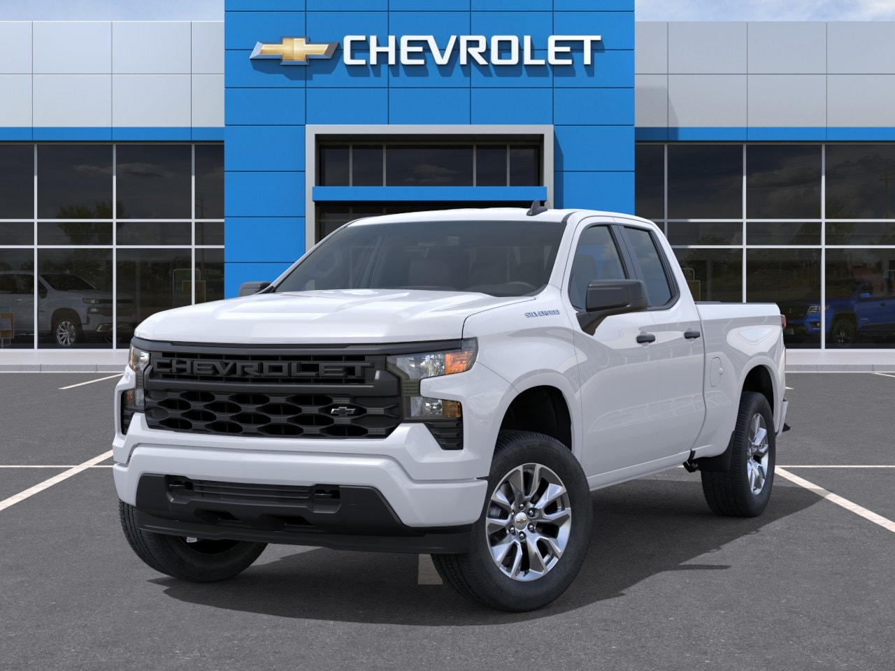 2026 Chevrolet Silverado 1500 Custom photo 6