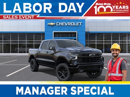 2026 Chevrolet Silverado 1500 LT Trail Boss Truck