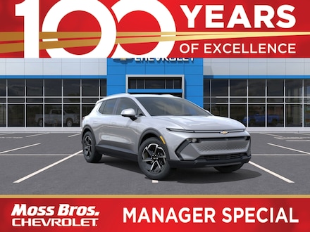 2026 Chevrolet Equinox EV