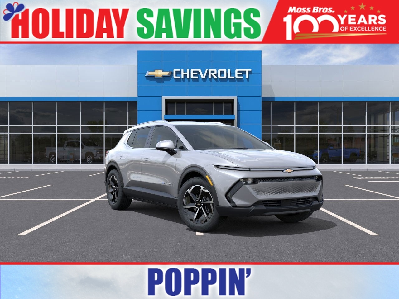 2026 Chevrolet Equinox EV 2LT's photo