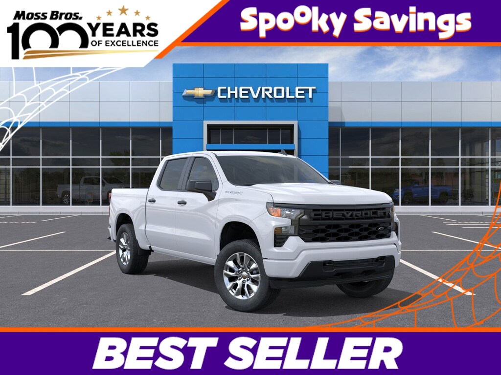 New 2026 Chevrolet Silverado 1500 Custom Truck