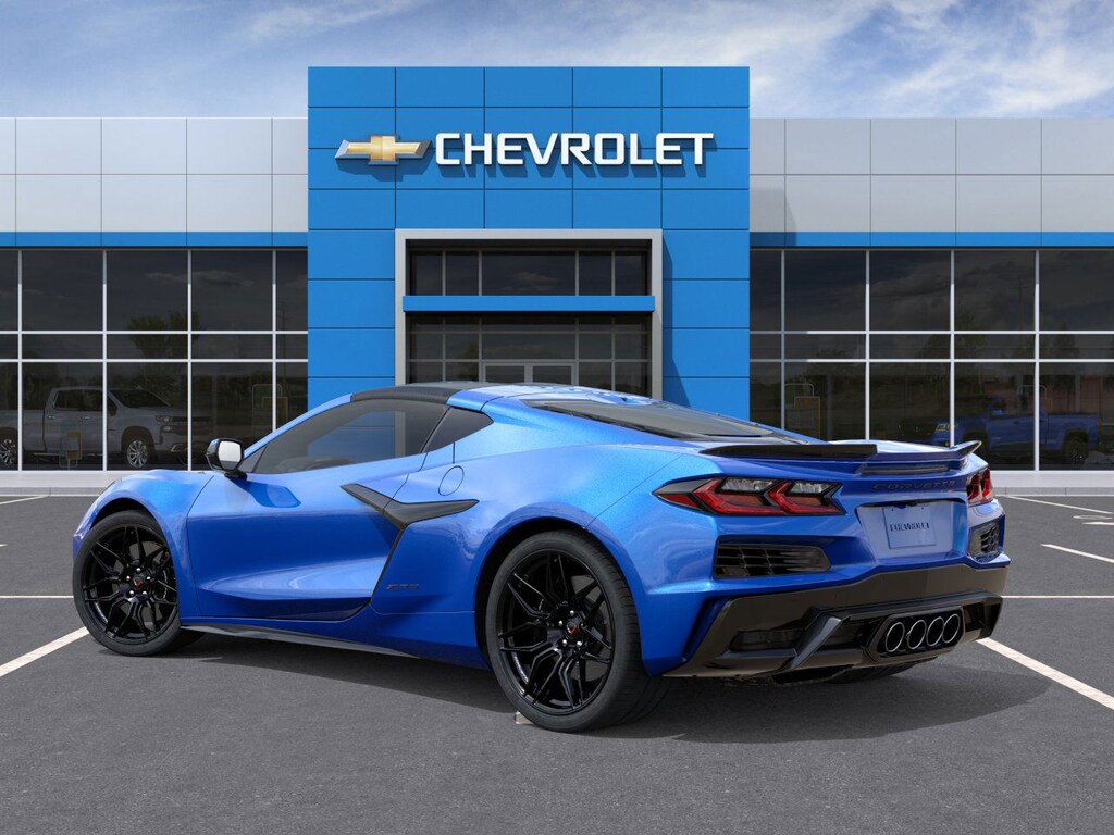 New 2025 Chevrolet Corvette Z06 1LZ Coupe