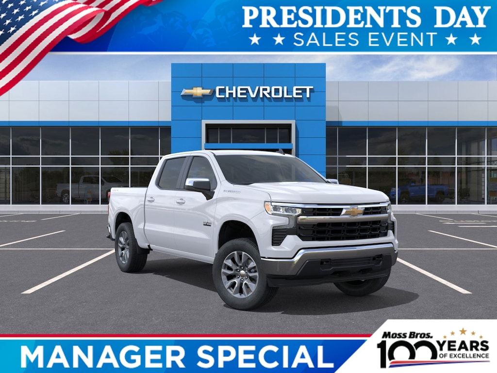 New 2026 Chevrolet Silverado 1500 LT Truck