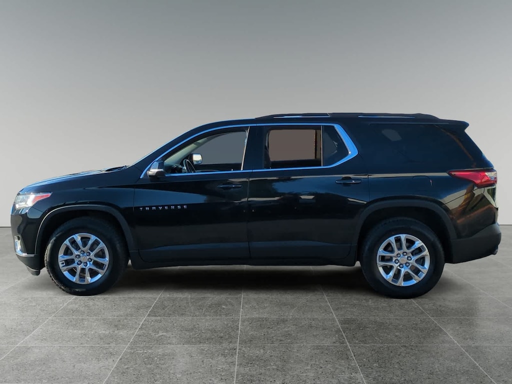 Used 2021 Chevrolet Traverse LT Cloth w/1LT SUV