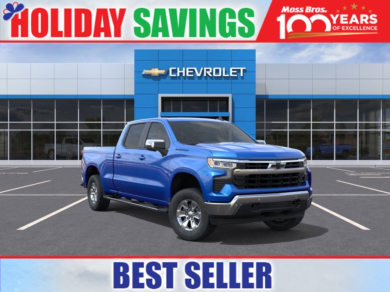 2026 Chevrolet Silverado 1500 LT's photo