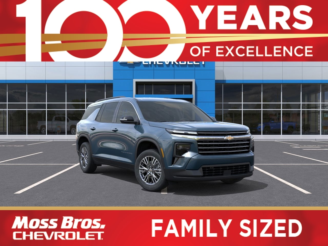 2026 Chevrolet Traverse SUV 