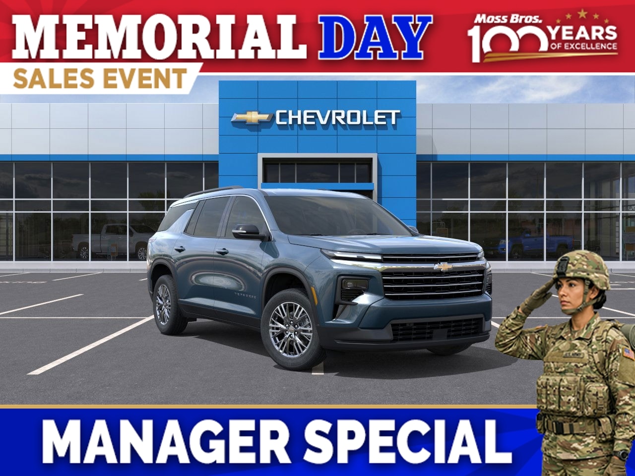 2026 Chevrolet Traverse FWD LT's photo