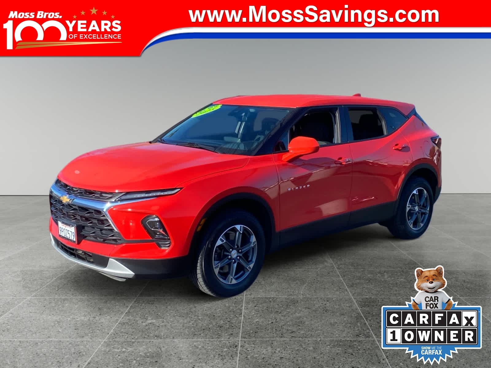 2025 Chevrolet Blazer 2LT - Photo 1
