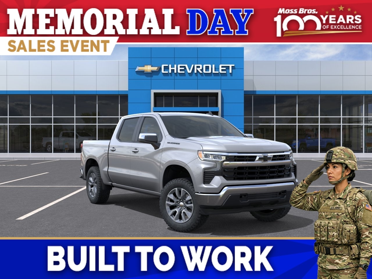 2026 Chevrolet Silverado 1500 LT 4X4 Crew Cab Short Box's photo