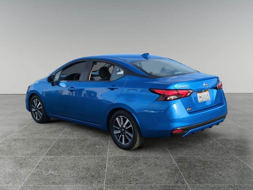 Used 2021 Nissan Versa 1.6 SV Sedan