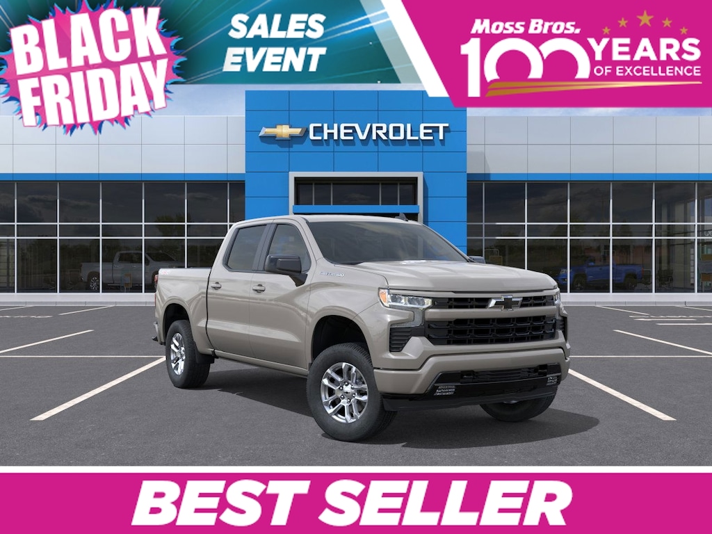 New 2026 Chevrolet Silverado 1500 RST Truck