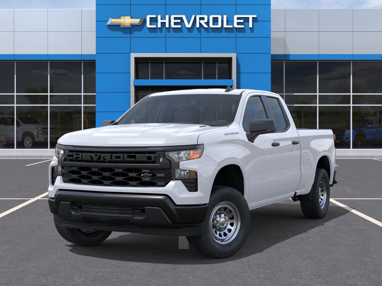 2026 Chevrolet Silverado 1500 WT photo 6