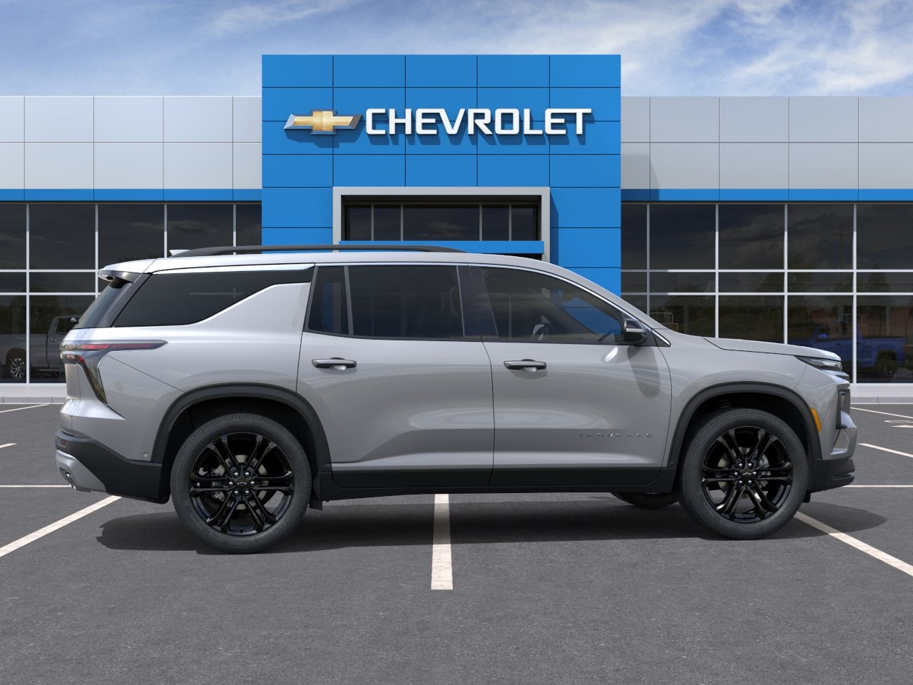 2026 Chevrolet Traverse LT photo 5
