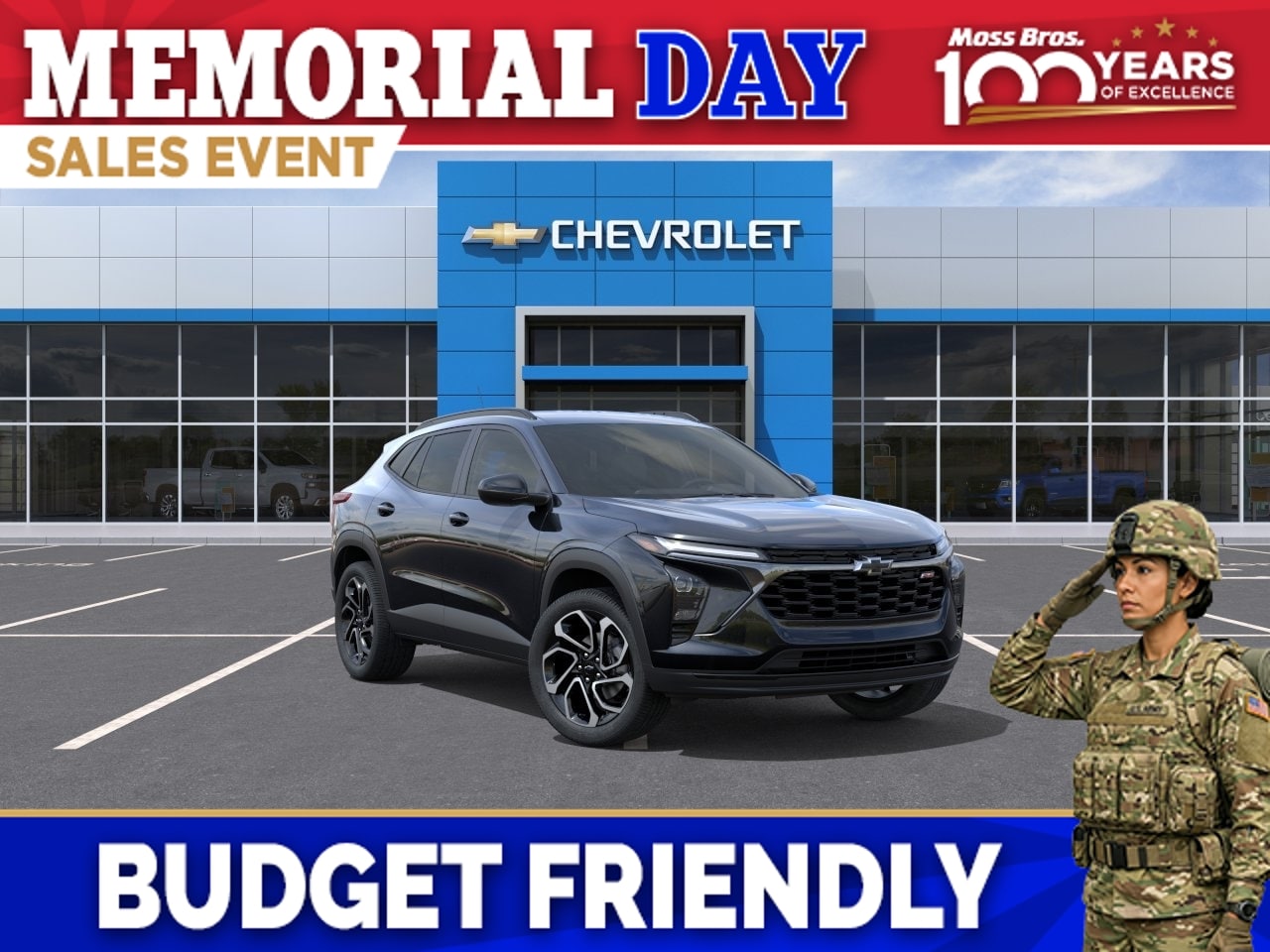 2026 Chevrolet Trax 2RS's photo