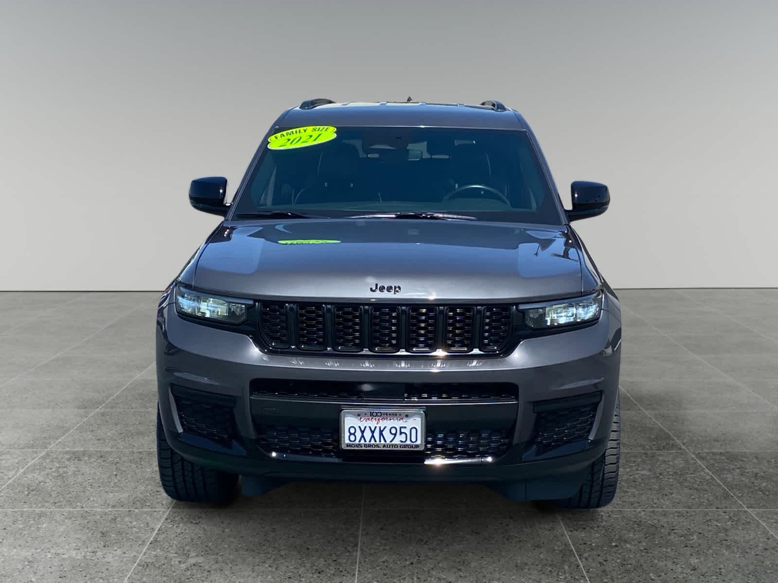 2021 Jeep Grand Cherokee L Altitude - Photo 8