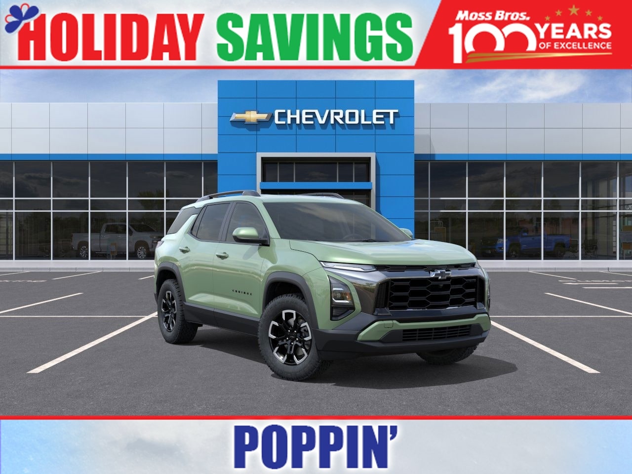 2026 Chevrolet Equinox SUV 