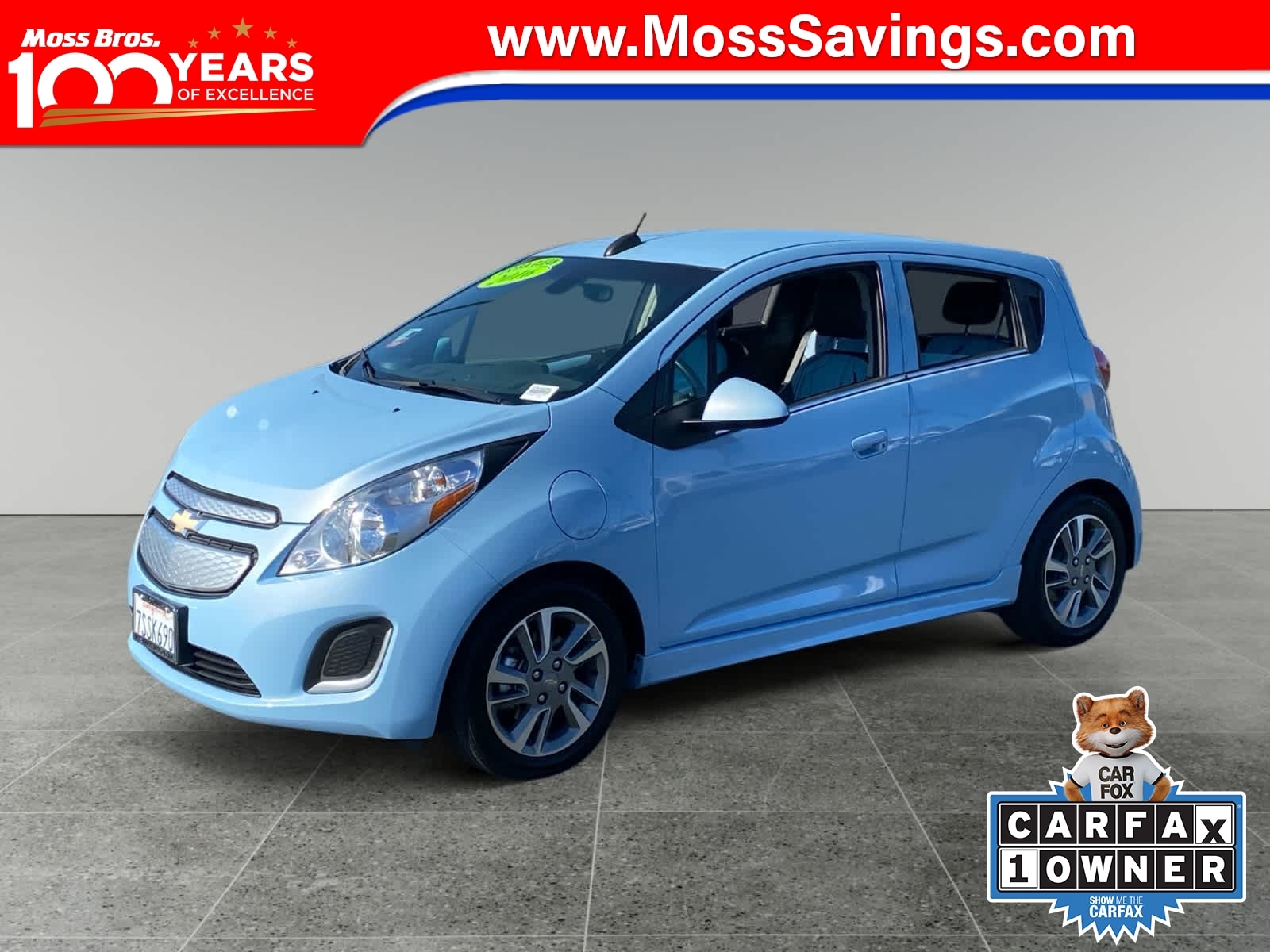 2016 Chevrolet Spark EV 1LT 1SA's photo