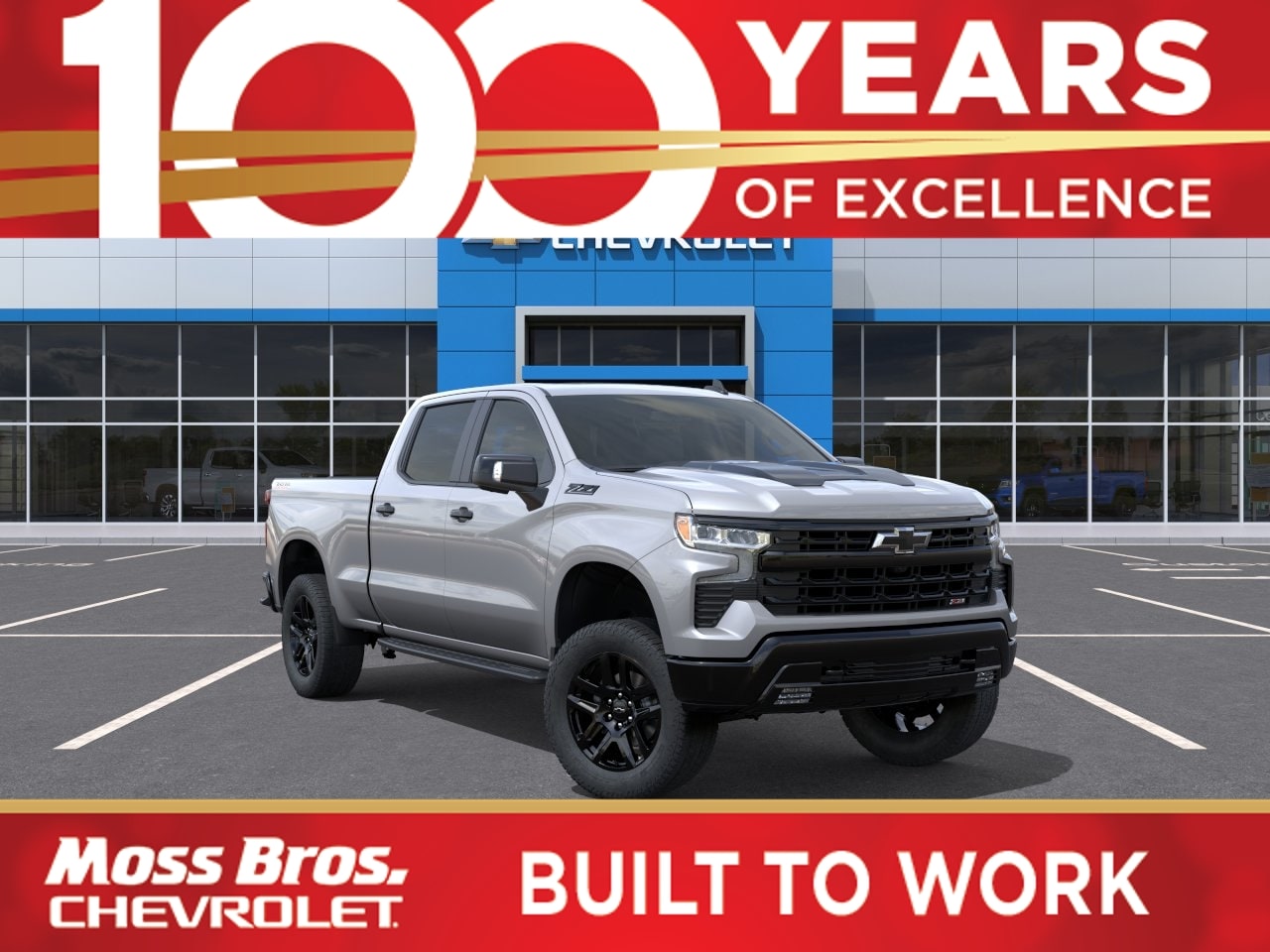 2026 Chevrolet Silverado 1500 LT Trail Boss 4X4 Crew Cab Short Box's photo