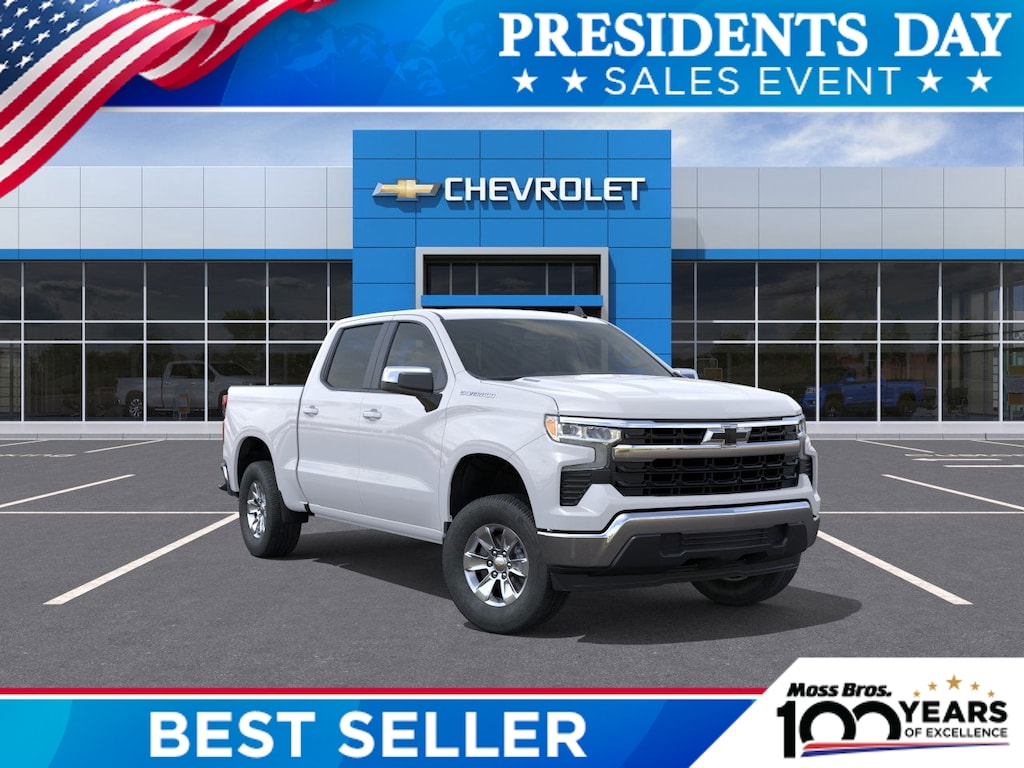New 2026 Chevrolet Silverado 1500 LT Truck
