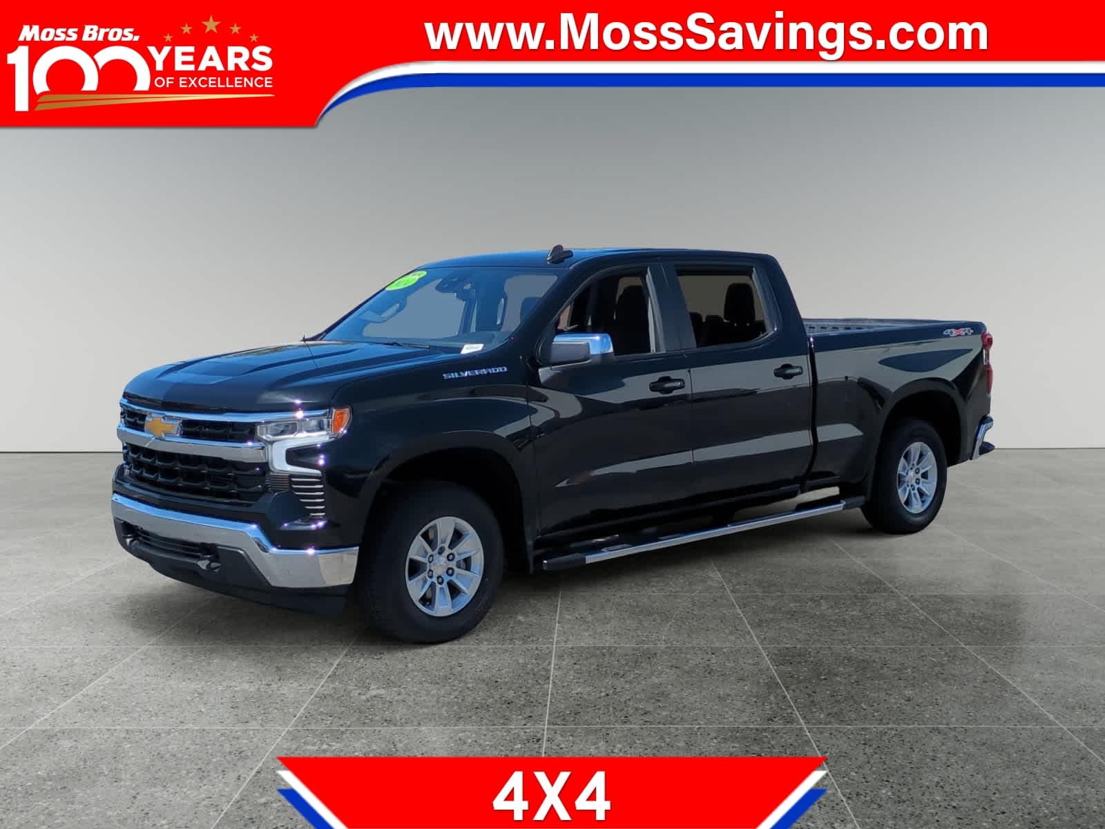 2024 Chevrolet Silverado 1500 Truck Crew Cab 
