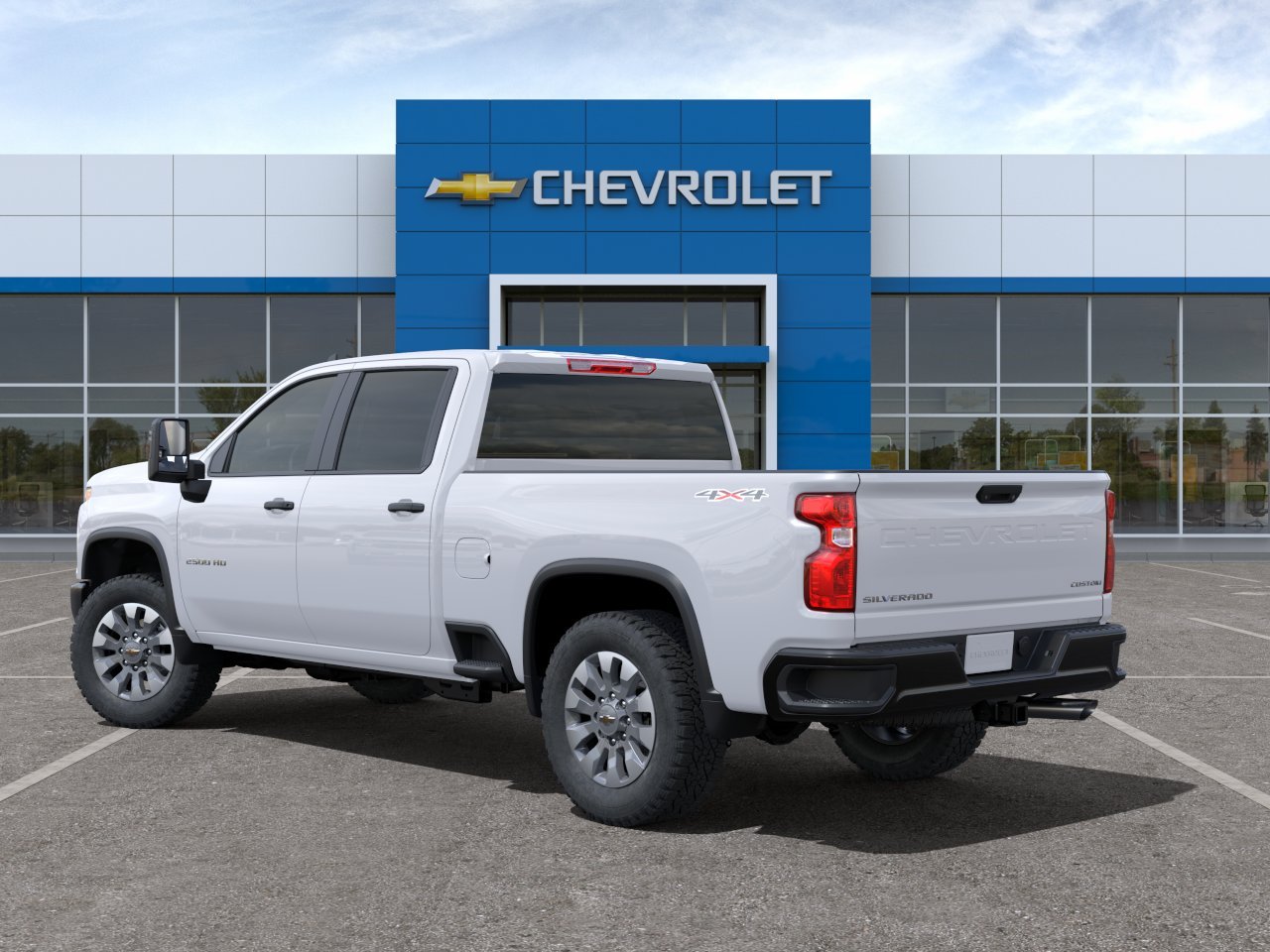 2024 Chevrolet Silverado 2500HD Custom photo 3