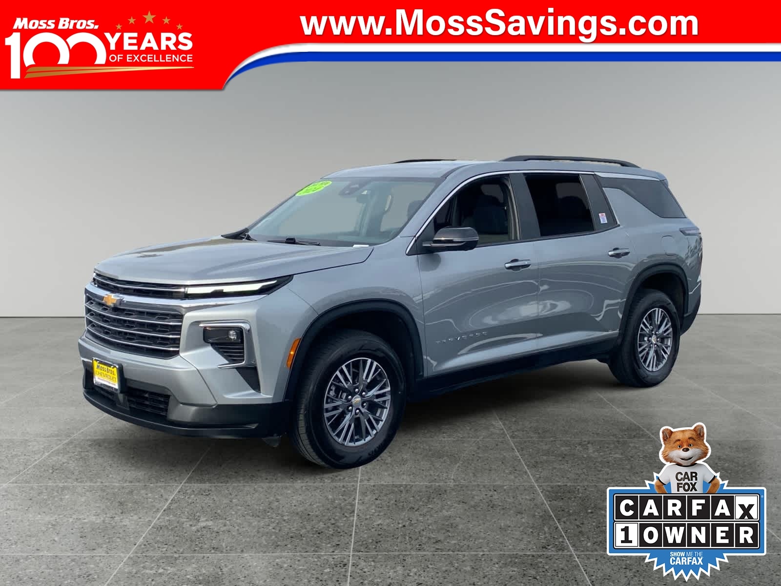 2024 Chevrolet Traverse SUV 