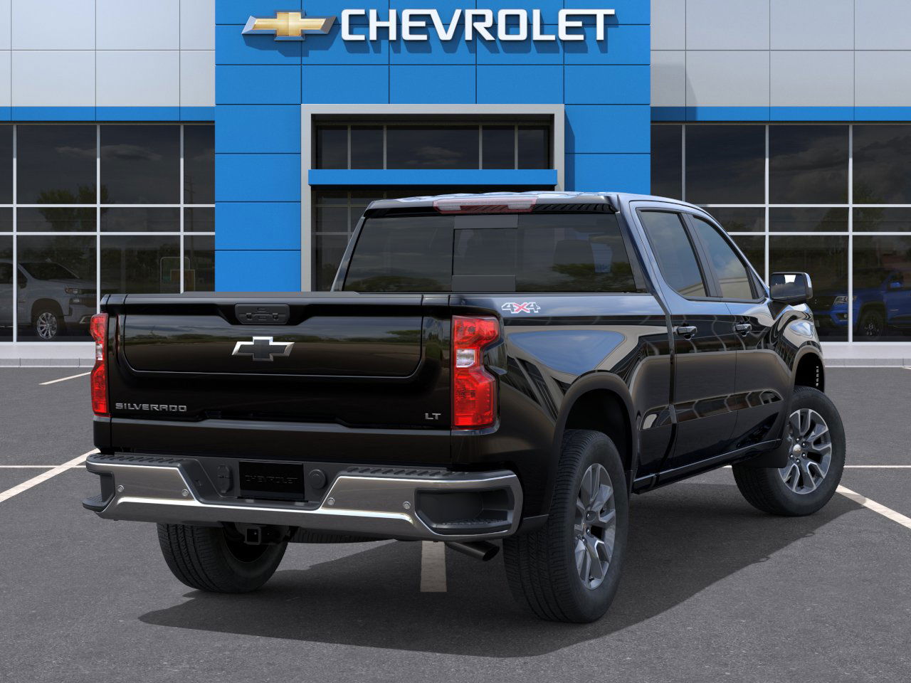 2026 Chevrolet Silverado 1500 LT photo 3