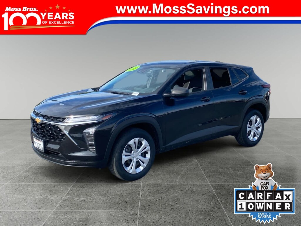 Used 2024 Chevrolet Trax LS SUV