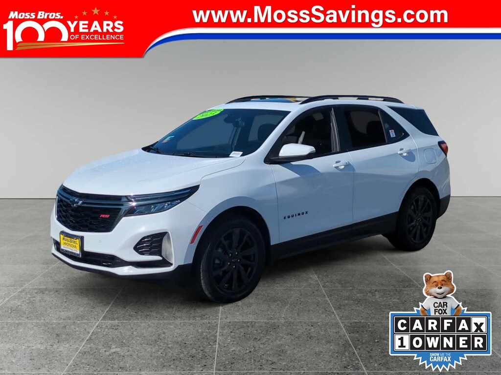 Used 2023 Chevrolet Equinox RS SUV
