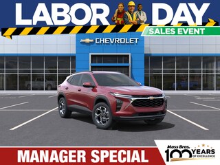 2025 Chevrolet Trax LT SUV