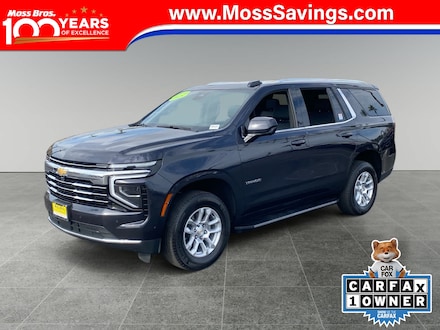 2025 Chevrolet Tahoe LT SUV