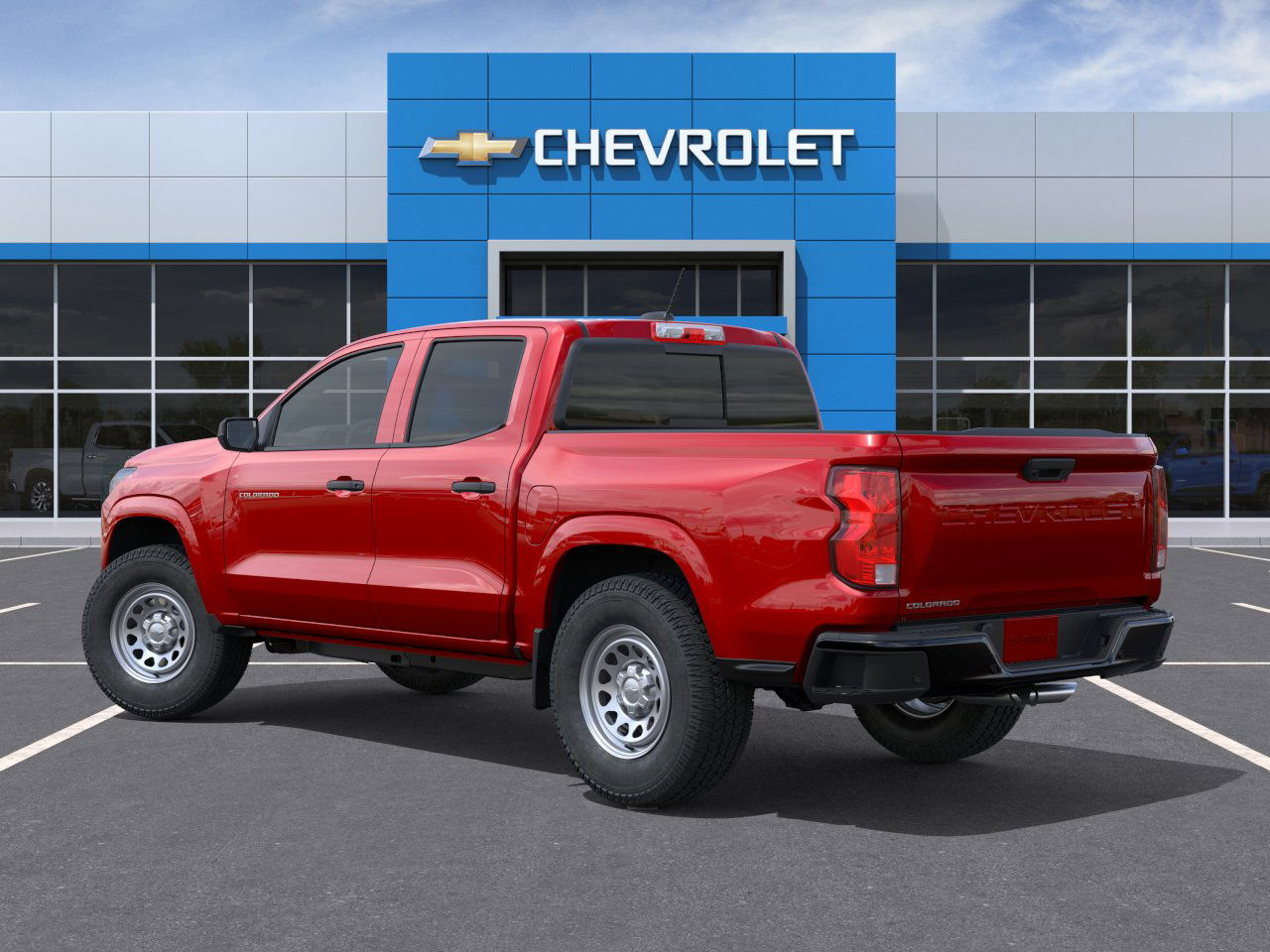 2026 Chevrolet Colorado Work Truck photo 3