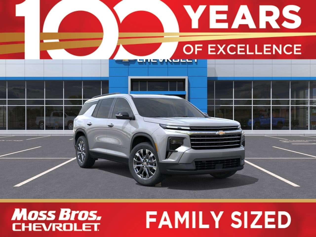 2026 Chevrolet Traverse SUV 