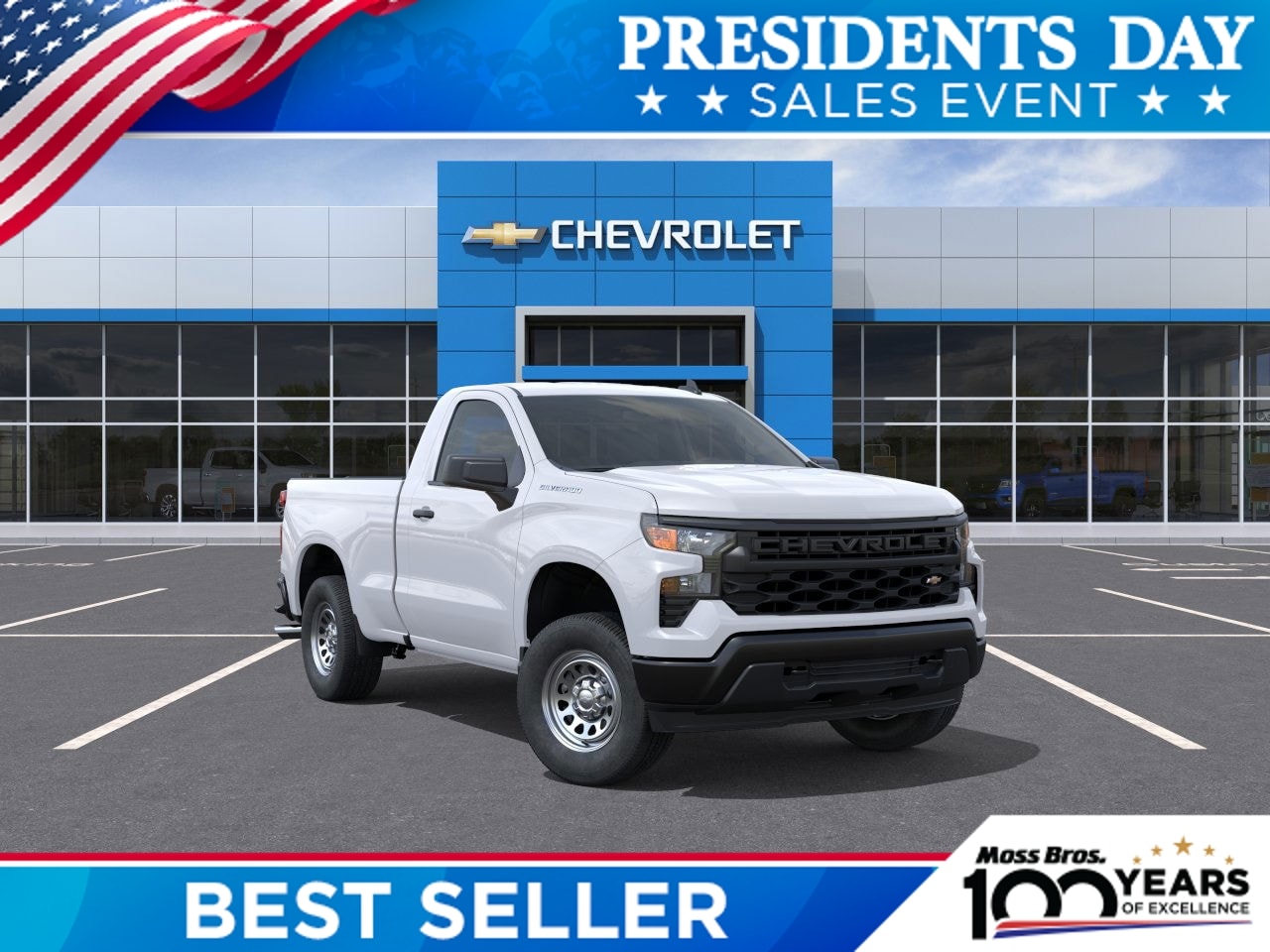 2026 Chevrolet Silverado 1500 Truck 