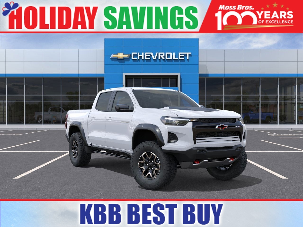 2026 Chevrolet Colorado ZR2's photo